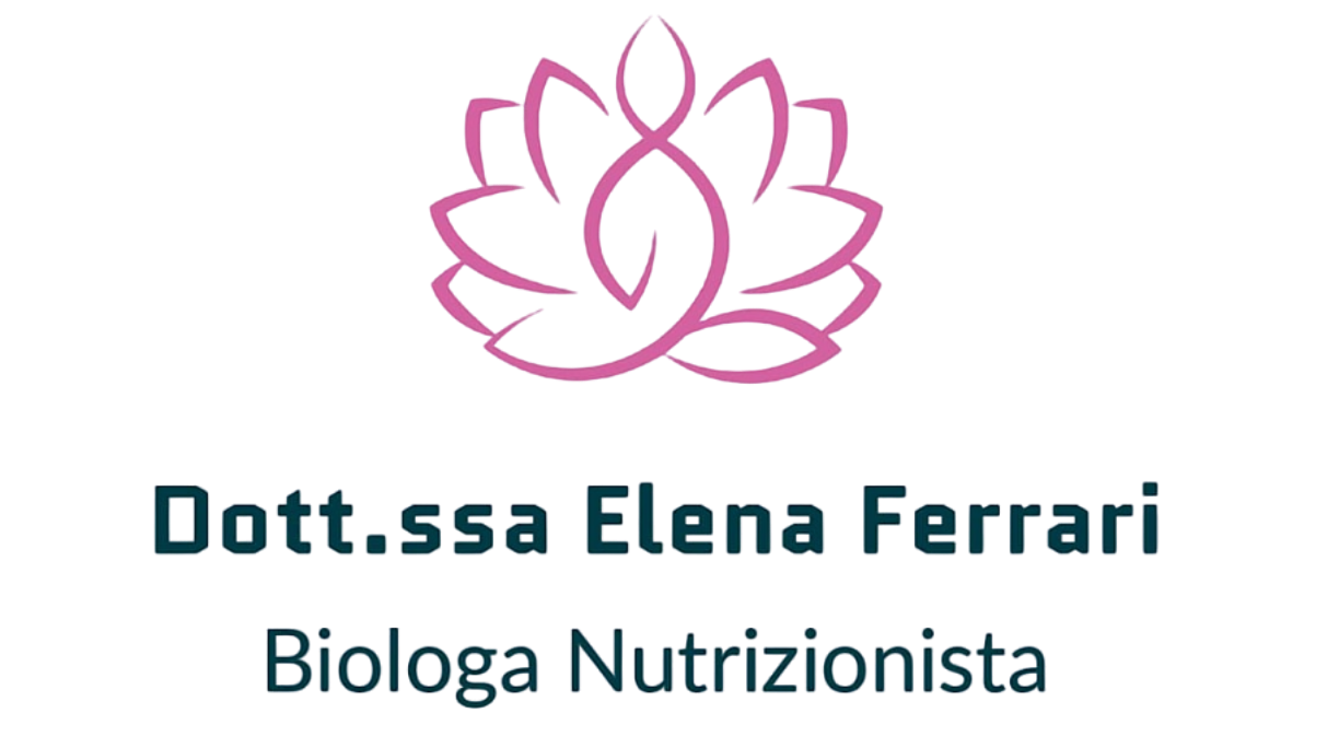 Logo Elena Ferrari Biologa Nutrizionista